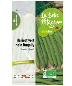 Haricot Vert nain Rugally BIO, 30 g